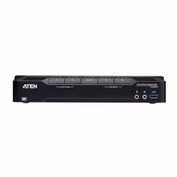 ATEN Switch KVMP™ a 4 porte USB 3.0 con DisplayPort 8K e doppio schermo (cavi inclusi) - Vista aggiuntiva 2