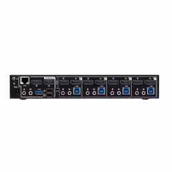 ATEN Switch KVMP™ a 4 porte USB 3.0 con DisplayPort 8K e doppio schermo (cavi inclusi) - Vista aggiuntiva 3
