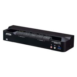 ATEN Switch KVMP™ DisplayPort 8K USB 3.0 a 4 porte (cavi inclusi)