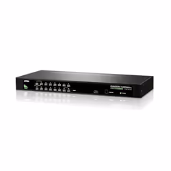 ATEN CS1316, 2048 x 1536 Pixel, Montaggio rack, 6,6 W, 1U, Nero