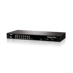 ATEN CS1316 switch per keyboard-video-mouse (kvm) Montaggio rack Nero