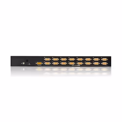 ATEN CS1316 switch per keyboard-video-mouse (kvm) Montaggio rack Nero