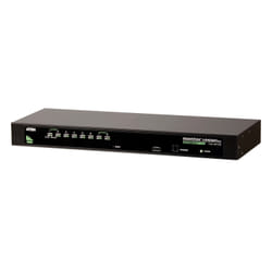 ATEN CS1308 switch per keyboard-video-mouse (kvm) Montaggio rack Nero