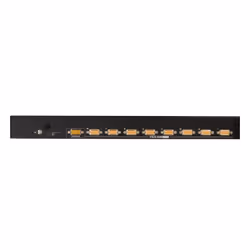 ATEN CS1308 switch per keyboard-video-mouse (kvm) Montaggio rack Nero