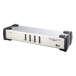 ATEN CS1744 switch per keyboard-video-mouse (kvm) Bianco