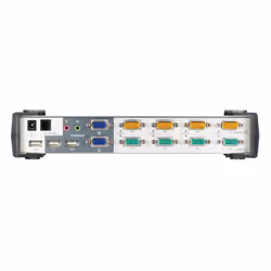 ATEN CS1744 switch per keyboard-video-mouse (kvm) Bianco - Vista aggiuntiva 3