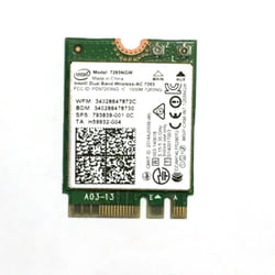 Intel 7265.NGWG.W scheda di rete e adattatore Interno WLAN 867 Mbit/s