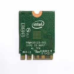 Intel 7265.NGWG.W scheda di rete e adattatore Interno WLAN 867 Mbit/s
