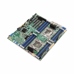 Intel DBS2600CW2R, Intel, LGA 2011 (Socket R), E5-2600, 2, 4, 6, 8, 145 W, 1,02 TB
