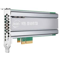 Intel DC P4600 4 TB Half-Height/Half-Length (HH/HL) PCI Express 3.1 NVMe 3D TLC