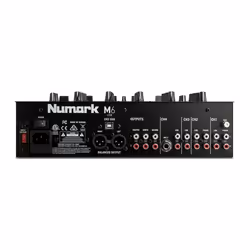 Numark M6 USB 4 canali Nero - Vista aggiuntiva 3
