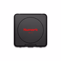 Numark PT01 giradischi per DJ Piatto per DJ ad azionamento diretto Nero, Rosso - Vista aggiuntiva 4