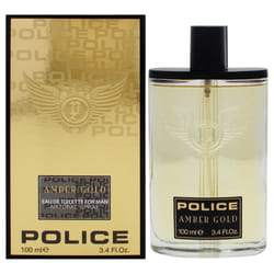 Police Amber Gold Eau de Toilette per Uomo 100 ml