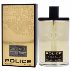 Police Amber Gold Eau de Toilette per Uomo 100 ml - Vista aggiuntiva 4