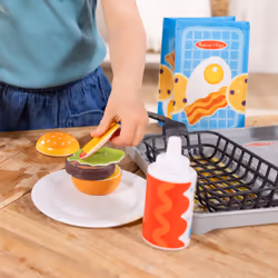 MPP PYS Flip n Fry Grill Playset GML - Vista aggiuntiva 2