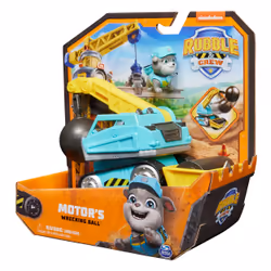 Rubble & Crew Motor’s Wrecking Ball Truck - Vista aggiuntiva 8