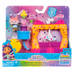Gabby's Dollhouse Pandy Paws Dreamy Balcony - Vista aggiuntiva 6