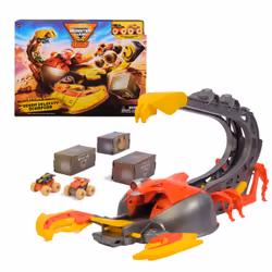 Monster Jam El Toro Loco Venom Velocity Scorpion, Azione/Avventura, 3 anno/i, Multicolore