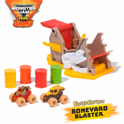 Monster Jam Mini Launchers Set - Vista aggiuntiva 2