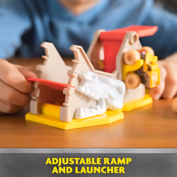 Monster Jam Mini Launchers Set - Vista aggiuntiva 4