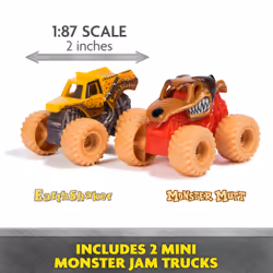 Monster Jam Mini Launchers Set - Vista aggiuntiva 6