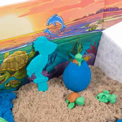 Kinetic Sand Project Planet Turtle Beach - Vista aggiuntiva 4