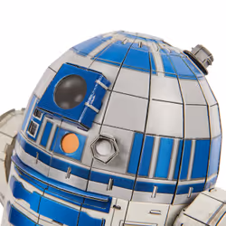 4D Build, kit di modellismo in cartoncino di R2-D2 di Star Wars da 201 pezzi | Decorazione da tavolo giocattolo Star Wars | Giocattoli da costruzione | Kit di modellismo 3D per adulti e ragazzi dai 12 anni in su - Vista aggiuntiva 4
