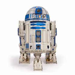4D Build, kit di modellismo in cartoncino di R2-D2 di Star Wars da 201 pezzi | Decorazione da tavolo giocattolo Star Wars | Giocattoli da costruzione | Kit di modellismo 3D per adulti e ragazzi dai 12 anni in su - Vista aggiuntiva 5