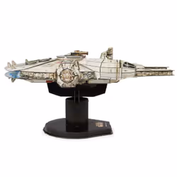 4D Build, kit di modellismo 3D Millennium Falcon di Star Wars da 223 pezzi | Decorazione da tavolo giocattolo Star Wars | Giocattoli da costruzione | Kit di modellismo in cartoncino per adulti e ragazzi dai 12 anni in su
