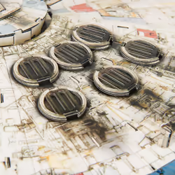 4D Build, kit di modellismo 3D Millennium Falcon di Star Wars da 223 pezzi | Decorazione da tavolo giocattolo Star Wars | Giocattoli da costruzione | Kit di modellismo in cartoncino per adulti e ragazzi dai 12 anni in su - Vista aggiuntiva 6