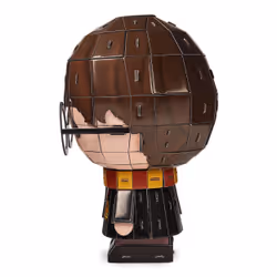 4D Build, kit di modellismo a tema Harry Potter puzzle 3D personaggio da 87 pezzi | Decorazione da tavolo a tema Harry Potter da regalo | Giocattoli da costruzione | Puzzle 3D per adulti e ragazzi dai 12 anni in su - Vista aggiuntiva 5