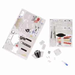 4D Build, kit di modellismo 3D T-65 X-Wing Starfighter di Star Wars da 160 pezzi | Decorazione da tavolo giocattolo Star Wars | Giocattoli da costruzione | Kit di modellismo in cartoncino per adulti e ragazzi dai 12 anni in su