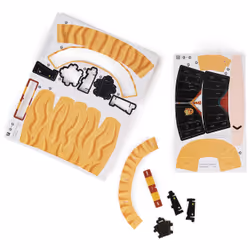 4D Build, kit di modellismo a tema Harry Potter puzzle 3D Hermione Granger da 82 pezzi | Decorazione da tavolo a tema Harry Potter da regalo | Giocattoli da costruzione | Puzzle 3D per adulti e ragazzi dai 12 anni in su - Vista aggiuntiva 5