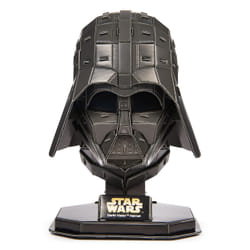 4D Build, kit di modellismo 3D in cartoncino di Darth Vader Star Wars da 83 pezzi | Decorazione da tavolo giocattolo Star Wars | Giocattoli da costruzione | Kit di modellismo in cartoncino per adulti e ragazzi dai 12 anni in su