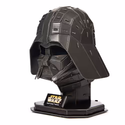 4D Build, kit di modellismo 3D in cartoncino di Darth Vader Star Wars da 83 pezzi | Decorazione da tavolo giocattolo Star Wars | Giocattoli da costruzione | Kit di modellismo in cartoncino per adulti e ragazzi dai 12 anni in su