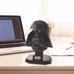 4D Build, kit di modellismo 3D in cartoncino di Darth Vader Star Wars da 83 pezzi | Decorazione da tavolo giocattolo Star Wars | Giocattoli da costruzione | Kit di modellismo in cartoncino per adulti e ragazzi dai 12 anni in su - Vista aggiuntiva 5