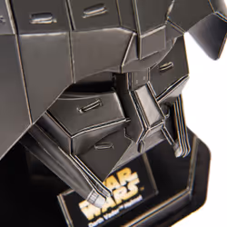 4D Build, kit di modellismo 3D in cartoncino di Darth Vader Star Wars da 83 pezzi | Decorazione da tavolo giocattolo Star Wars | Giocattoli da costruzione | Kit di modellismo in cartoncino per adulti e ragazzi dai 12 anni in su - Vista aggiuntiva 7
