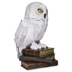 4D Build, kit di modellismo a tema Harry Potter puzzle 3D Edvige da 118 pezzi | Decorazione da tavolo a tema Harry Potter da regalo | Giocattoli da costruzione | Puzzle 3D per adulti e ragazzi dai 12 anni in su