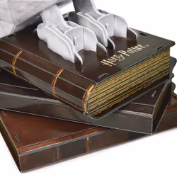 4D Build, kit di modellismo a tema Harry Potter puzzle 3D Edvige da 118 pezzi | Decorazione da tavolo a tema Harry Potter da regalo | Giocattoli da costruzione | Puzzle 3D per adulti e ragazzi dai 12 anni in su - Vista aggiuntiva 5