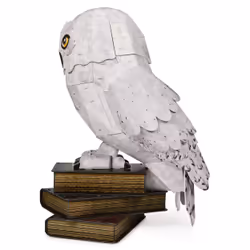 4D Build, kit di modellismo a tema Harry Potter puzzle 3D Edvige da 118 pezzi | Decorazione da tavolo a tema Harry Potter da regalo | Giocattoli da costruzione | Puzzle 3D per adulti e ragazzi dai 12 anni in su - Vista aggiuntiva 6