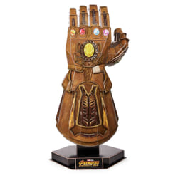 4D Build, puzzle 3D di modellismo Marvel Guanto dell'Infinito da 142 pezzi con supporto | Decorazione da tavolo di Thanos | Giocattoli da costruzione | Puzzle 3D per adulti e ragazzi dai 12 anni in su