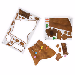 4D Build, puzzle 3D di modellismo Marvel Guanto dell'Infinito da 142 pezzi con supporto | Decorazione da tavolo di Thanos | Giocattoli da costruzione | Puzzle 3D per adulti e ragazzi dai 12 anni in su