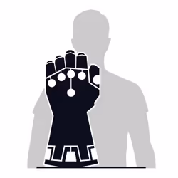 4D Build, puzzle 3D di modellismo Marvel Guanto dell'Infinito da 142 pezzi con supporto | Decorazione da tavolo di Thanos | Giocattoli da costruzione | Puzzle 3D per adulti e ragazzi dai 12 anni in su - Vista aggiuntiva 7