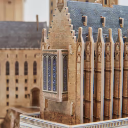 4D Build, kit di modellismo per puzzle 3D Harry Potter castello di Hogwarts da 209 pezzi | Decorazione da tavolo Harry Potter da regalo | Giocattoli da costruzione | Puzzle 3D per adulti e ragazzi dai 12 anni in su - Vista aggiuntiva 4