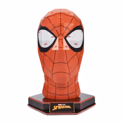 4D Build, kit di modellismo per puzzle 3D Marvel Spider-Man da 82 pezzi con supporto | Decorazione da tavolo di Spider-Man | Giocattoli da costruzione | Puzzle 3D per adulti e ragazzi dai 12 anni in su - Vista aggiuntiva 4