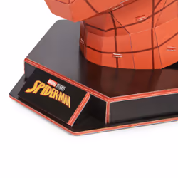 4D Build, kit di modellismo per puzzle 3D Marvel Spider-Man da 82 pezzi con supporto | Decorazione da tavolo di Spider-Man | Giocattoli da costruzione | Puzzle 3D per adulti e ragazzi dai 12 anni in su - Vista aggiuntiva 5
