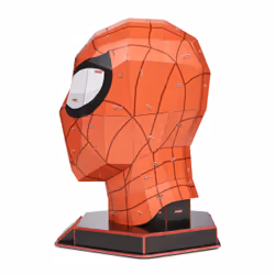 4D Build, kit di modellismo per puzzle 3D Marvel Spider-Man da 82 pezzi con supporto | Decorazione da tavolo di Spider-Man | Giocattoli da costruzione | Puzzle 3D per adulti e ragazzi dai 12 anni in su - Vista aggiuntiva 6
