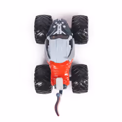 Monster Jam , veicolo Monster Truck ufficiale Marvel Captain America, veicolo die-cast, in scala 1:64, giocattoli per bambini dai 3 anni in su - Vista aggiuntiva 3