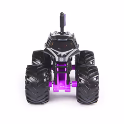 Monster Jam , veicolo Monster Truck ufficiale Marvel Captain America, veicolo die-cast, in scala 1:64, giocattoli per bambini dai 3 anni in su - Vista aggiuntiva 6
