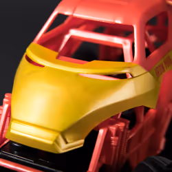 Monster Jam Marvel Iron Man RC Monster Truck - Vista aggiuntiva 4